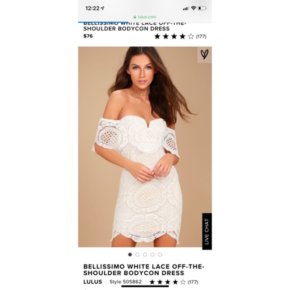 Off the shoulder dress - Picture 1 of 2